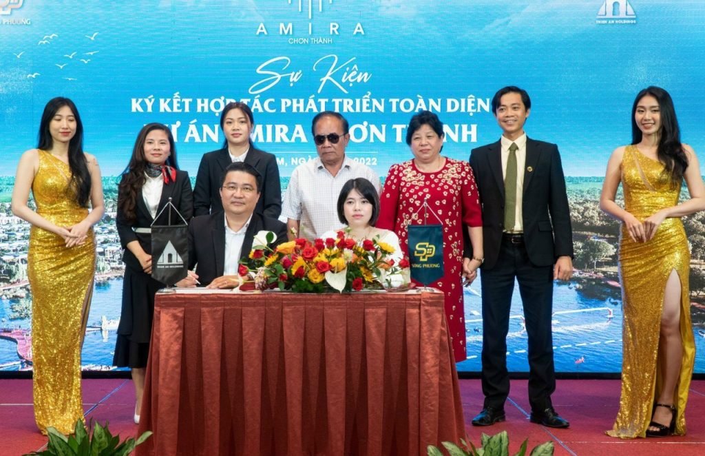 công bố amira chơn thành