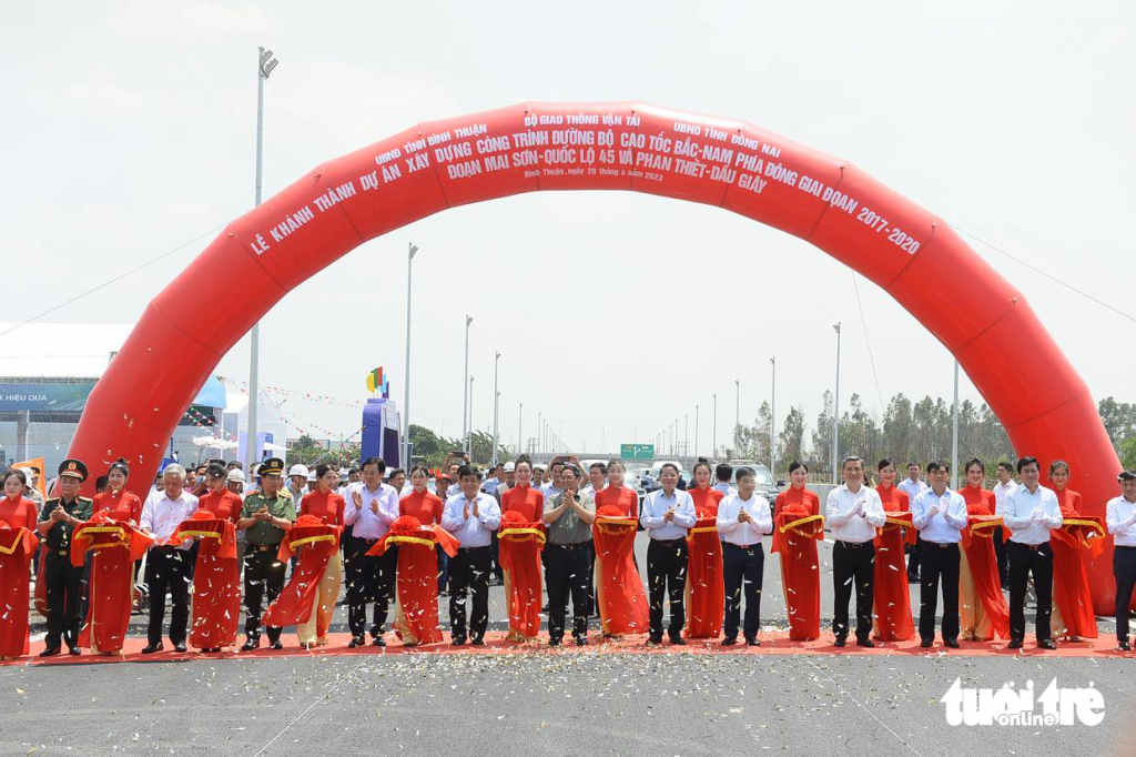 khánh thành cao tốc ra phan thiết