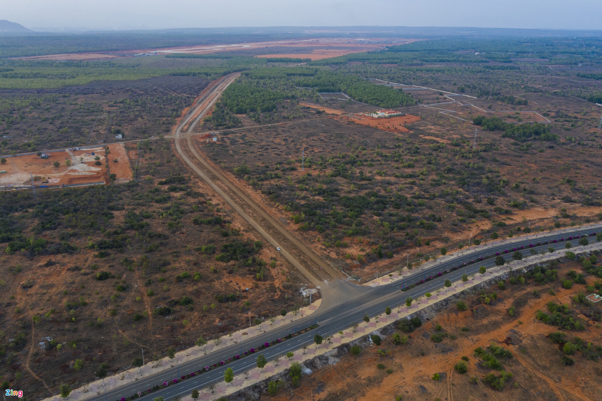 cập nhật tiến độ sân bay phan thiết