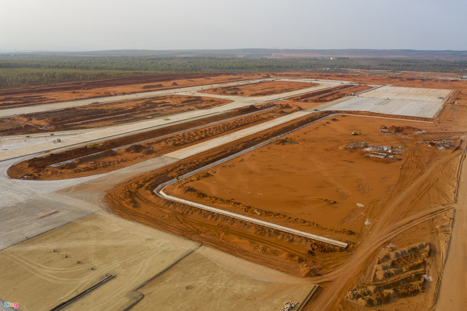 tiến độ sân bay phan thiết