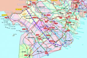 4 tuyến cao tốc mới ở miền nam