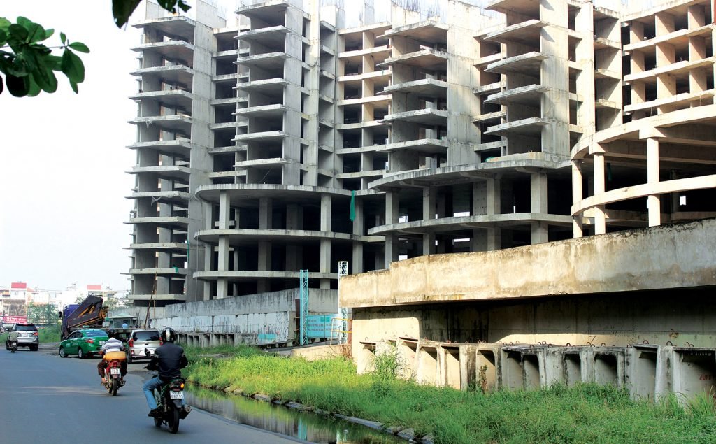 dự án bất động sản bị đứng do pháp lý