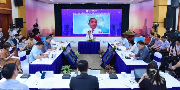 Gỡ “nút thắt’ khâu Định giá đất để khơi thông Pháp lý dự án BĐS 2023