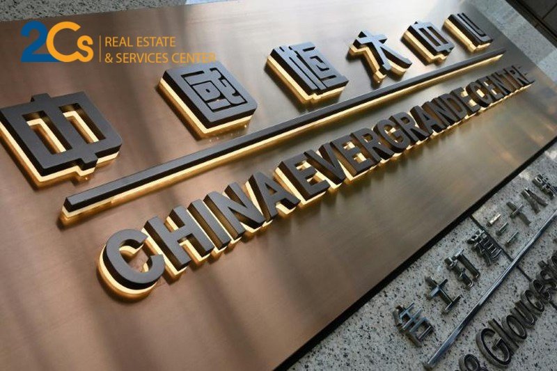 China Evergrande xin phá sản