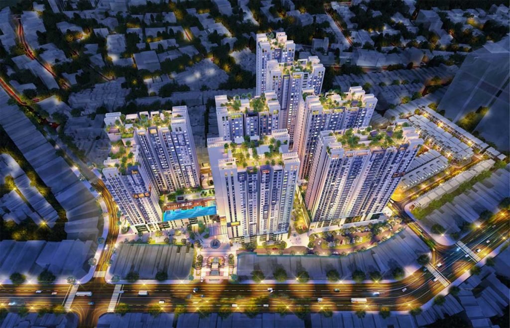 dự án bất động sản được vay vốn