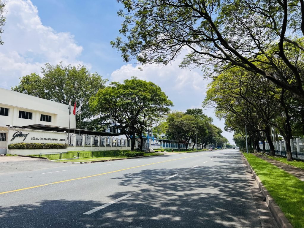 phát triển đô thị bình dương