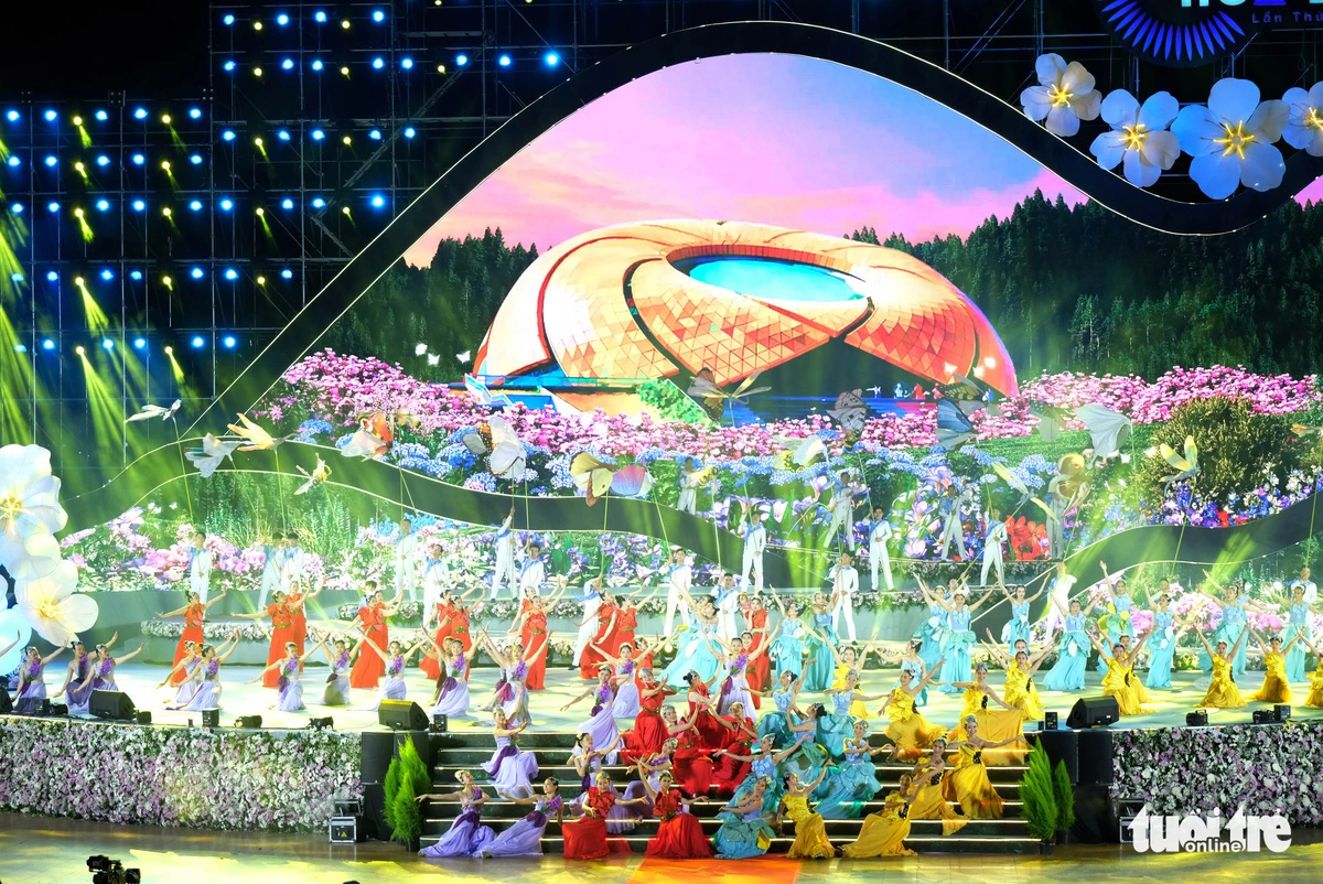 Da Lat Flower Festival 2024