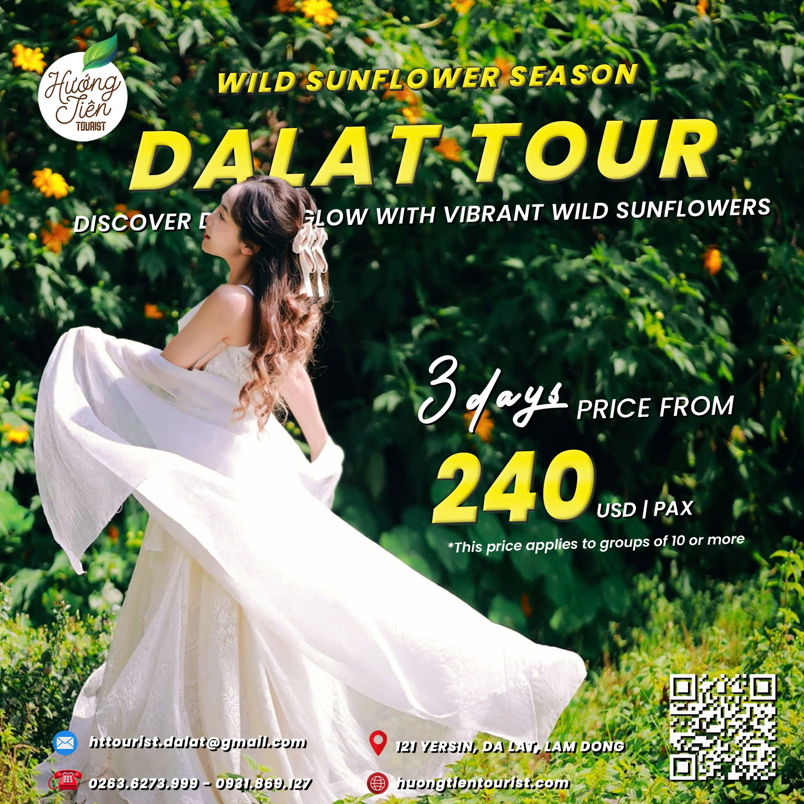 Dalat land tour