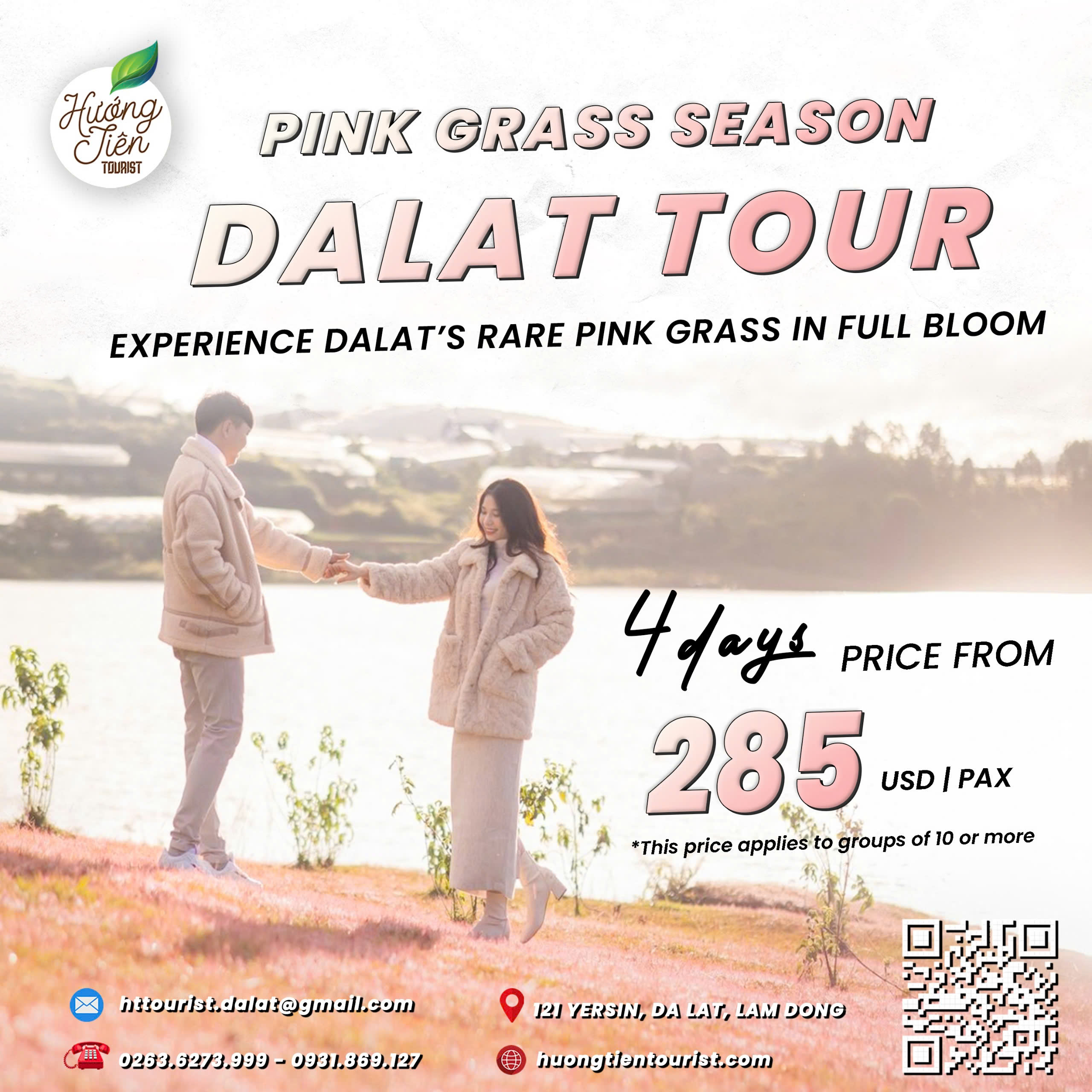 Dalat land tour