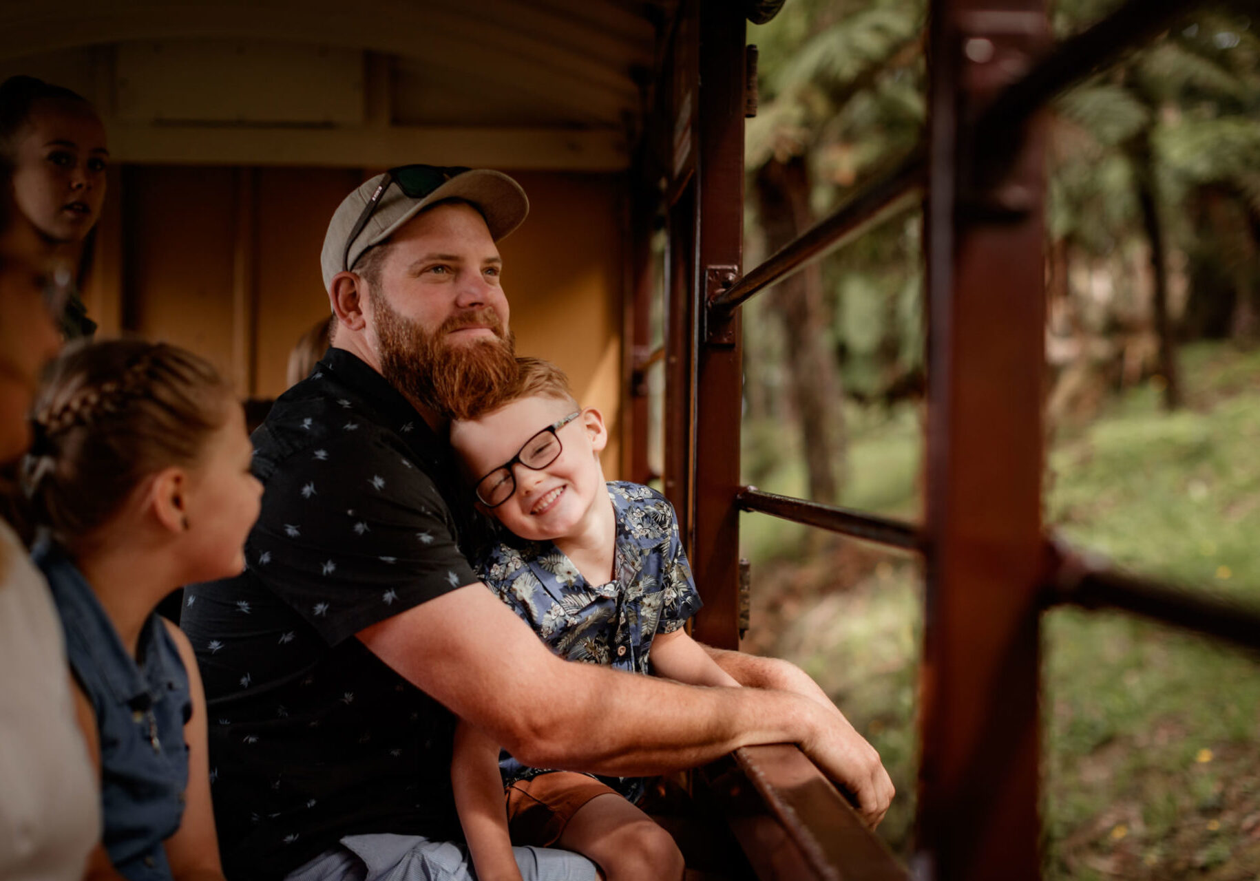 tàu lửa hơi nước Puffing Billy