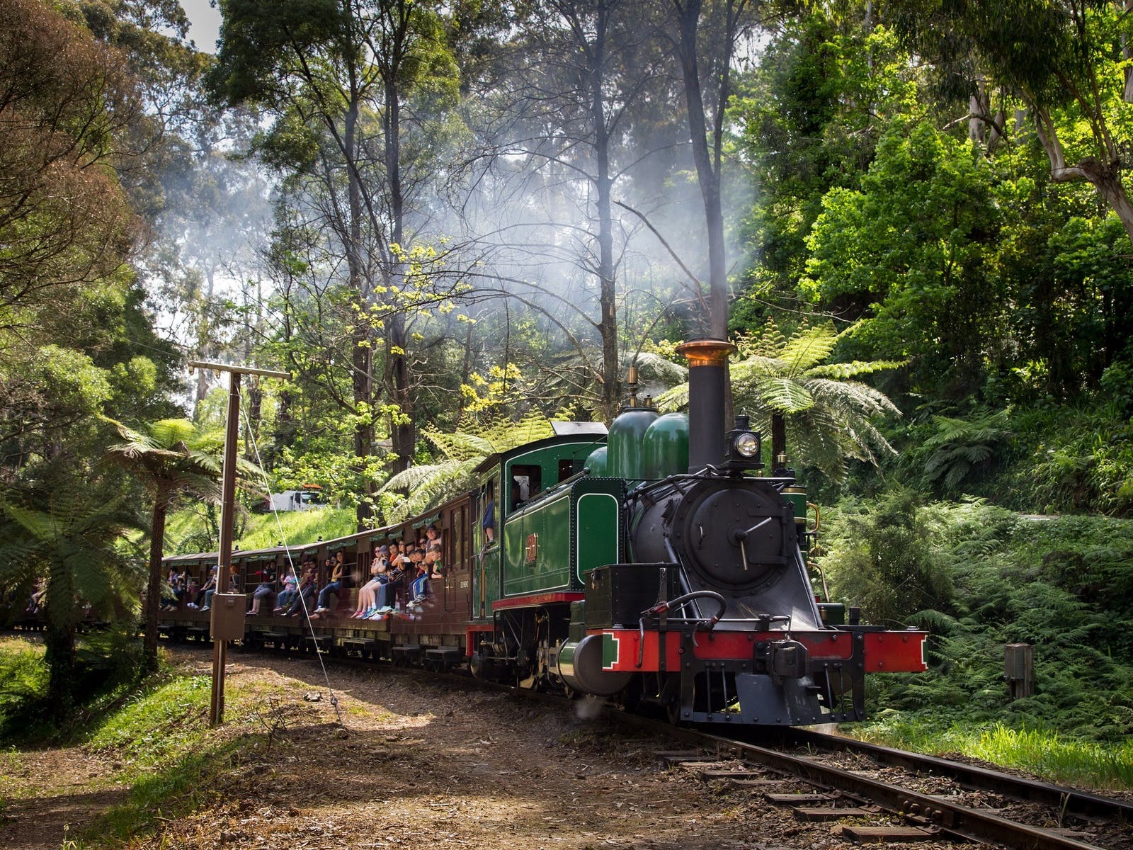 Tàu lửa hơi nước Puffing Billy