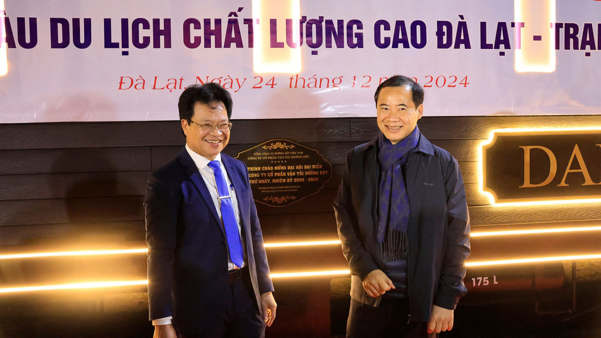 khai-truong-tau-la-reine-ga-da-lat-trai-mat (7) Lễ khai trương ga tàu la reine đà lạt