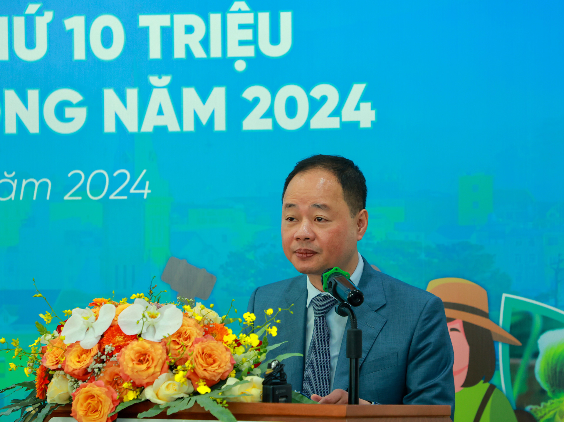 lâm đồng đón lượt khách thứ 10 triệu trong năm 2024