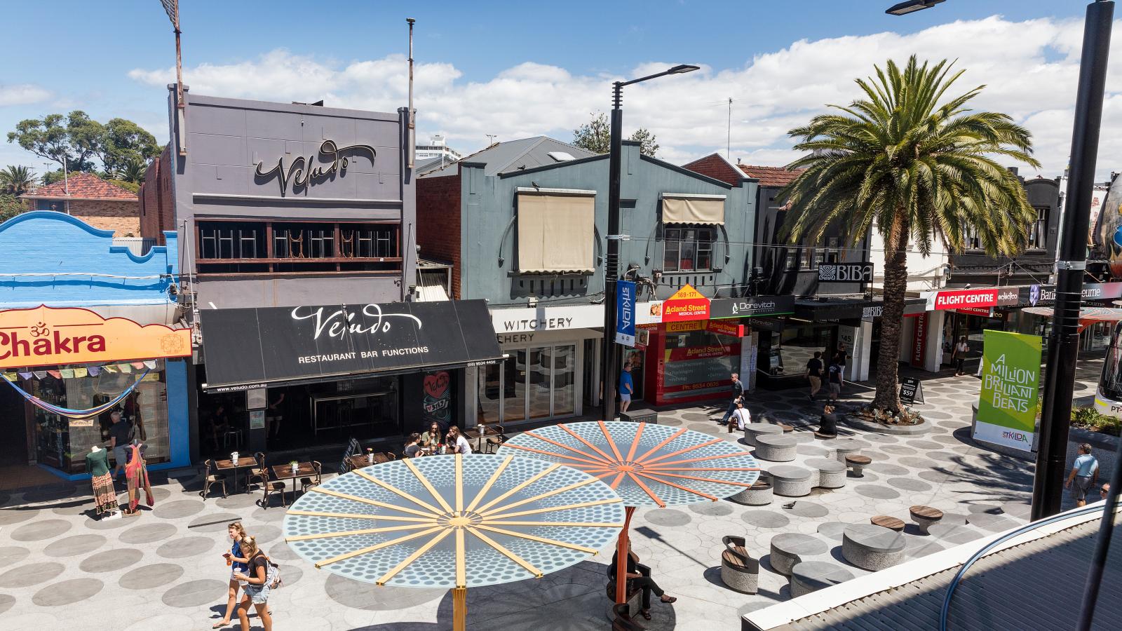 Bãi Biển St Kilda (St Kilda Beach) ở Melbourne