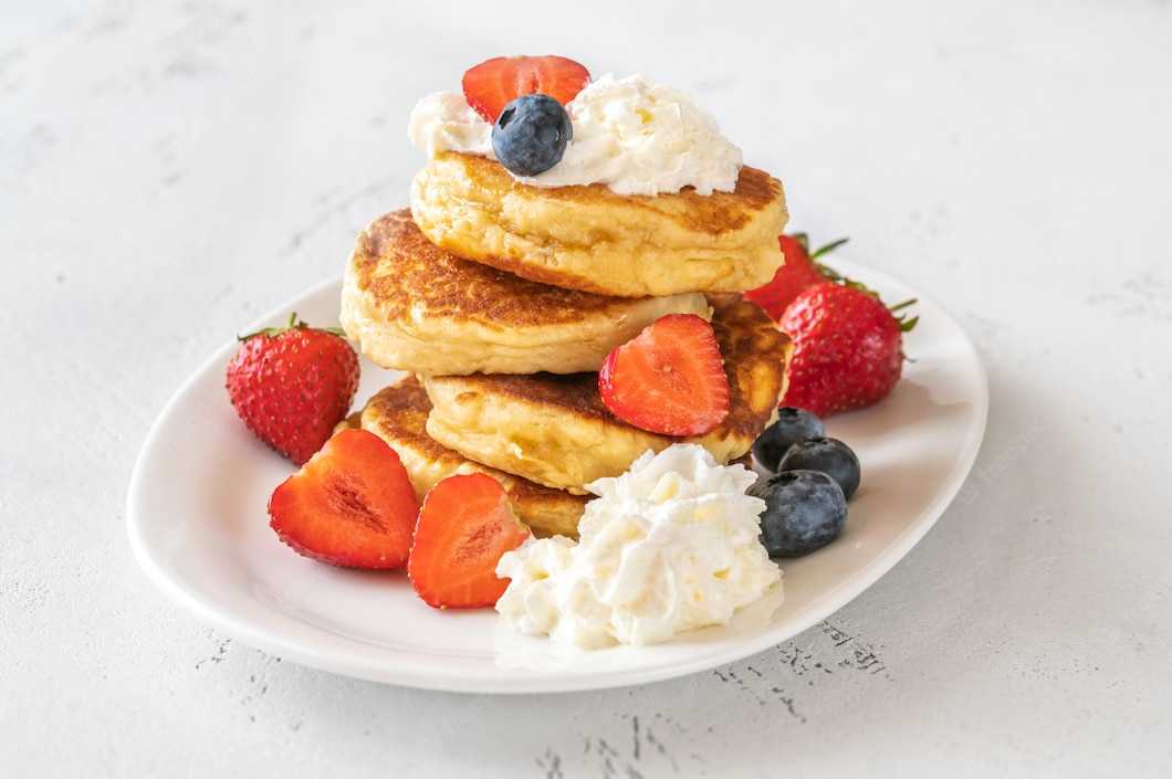 Ricotta Hotcakes