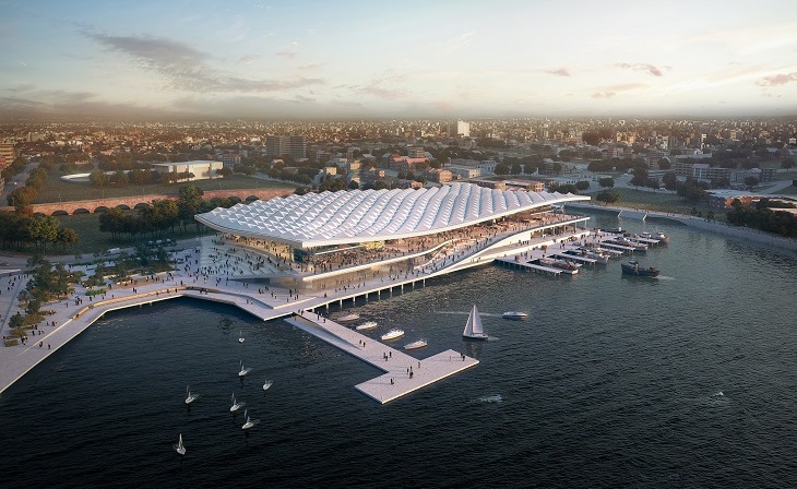 dự án chợ cá sydney 2025