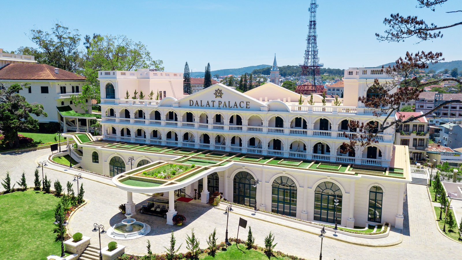 khách sạn đà lạt palace