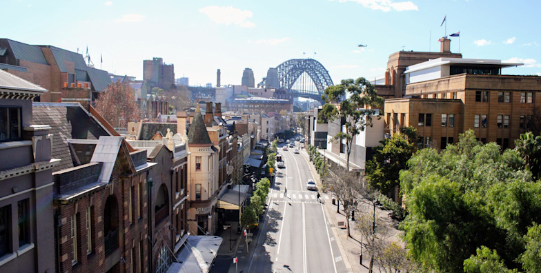 the rocks sydney