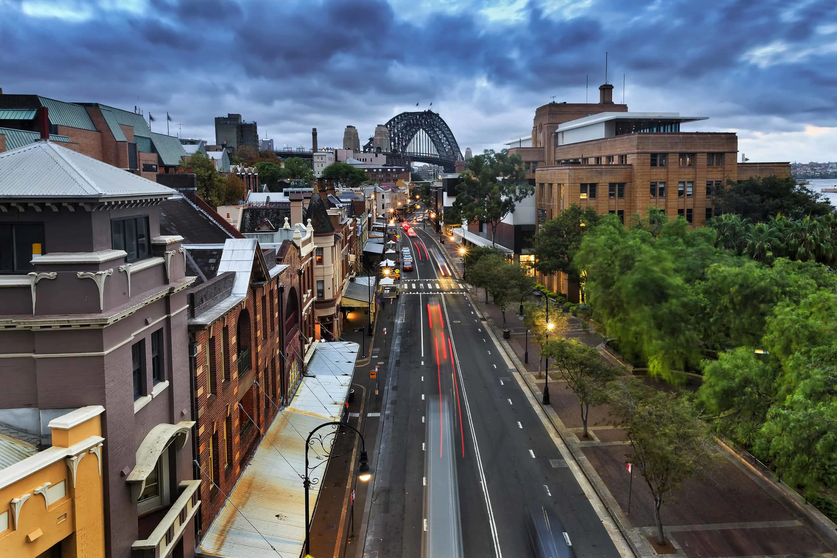 the rocks sydney