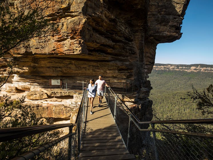 công viên quốc gia blue mountains úc