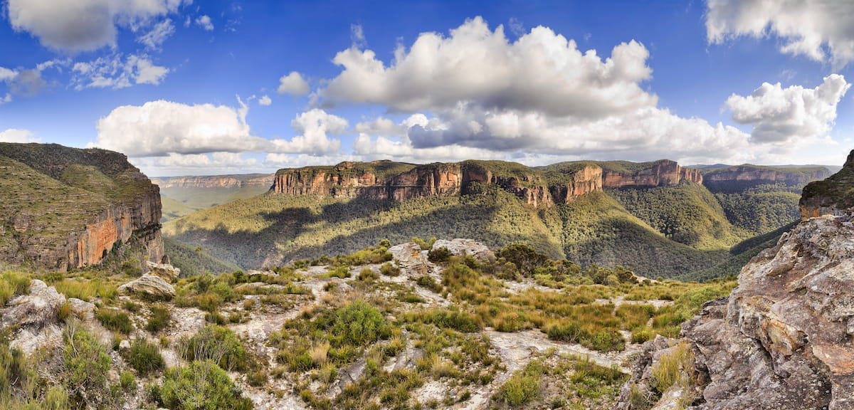 công viên quốc gia blue mountains úc