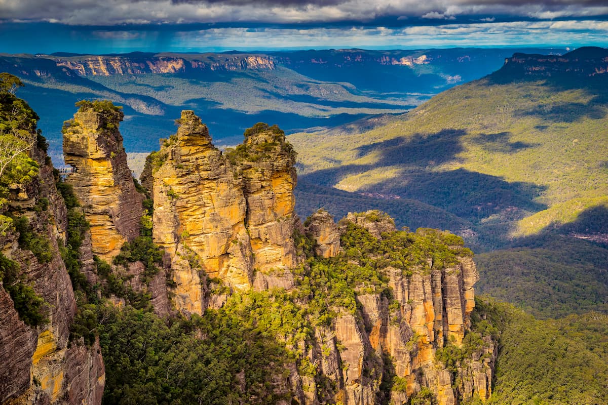 công viên quốc gia blue mountains úc