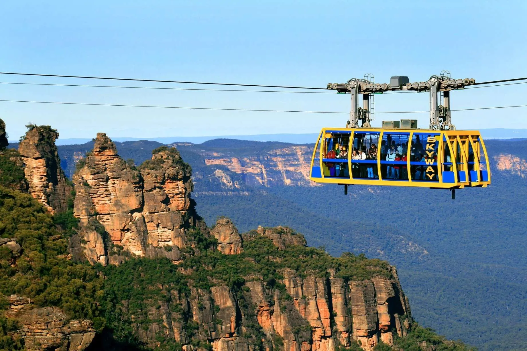 công viên quốc gia blue mountains úc