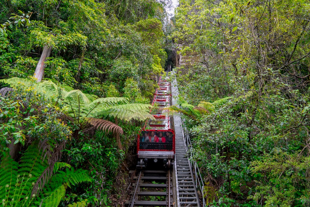 công viên quốc gia blue mountains úc