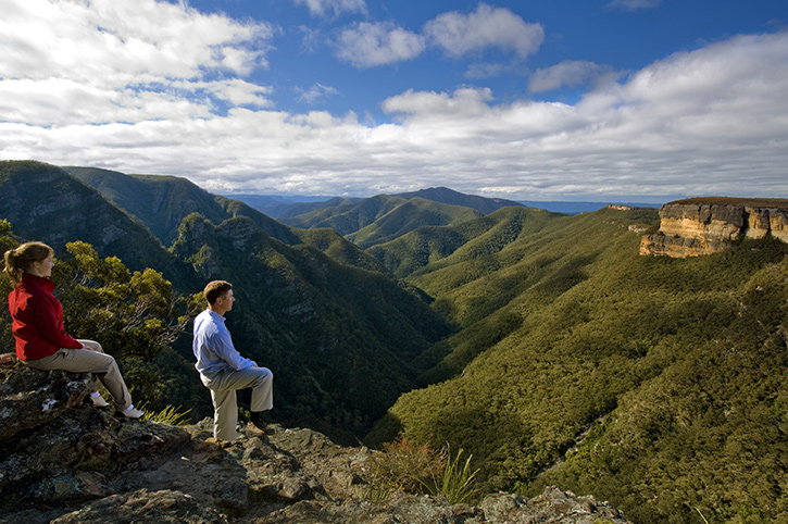 công viên quốc gia blue mountains úc