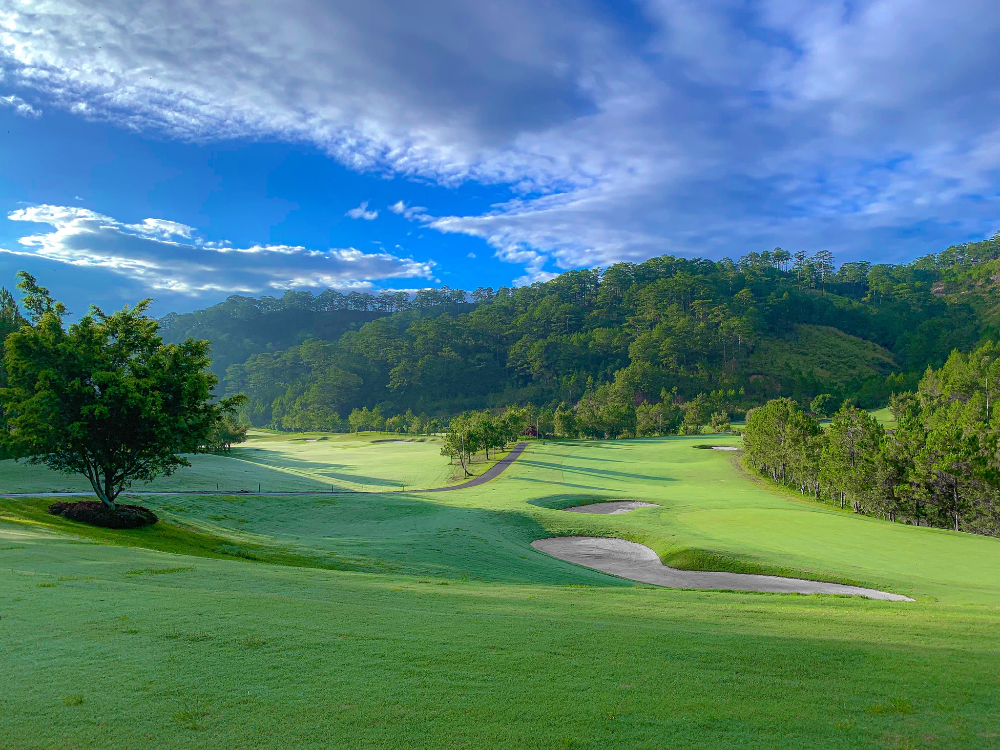 golf club ở đà lạt