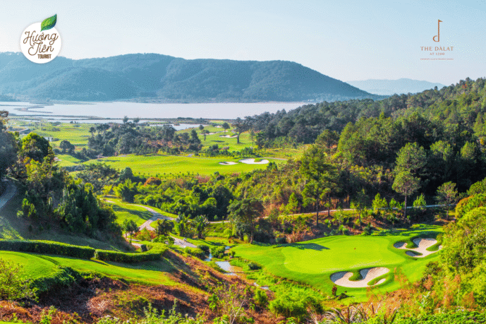 sân golf AT1200 Da Lat