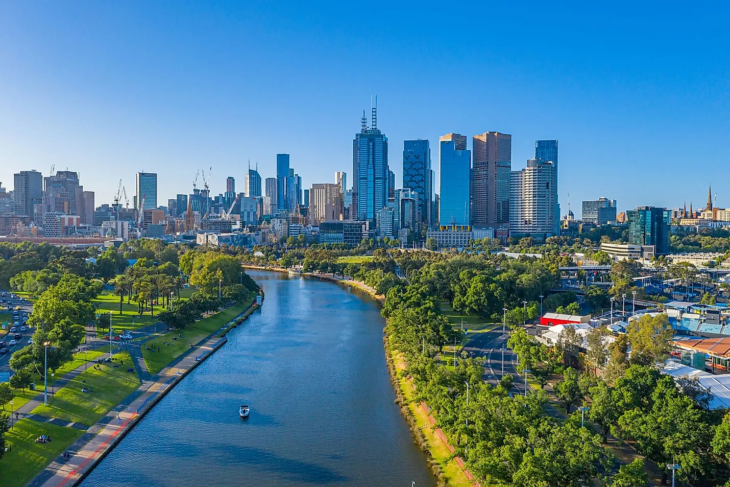 điểm đến tại melbourne úc