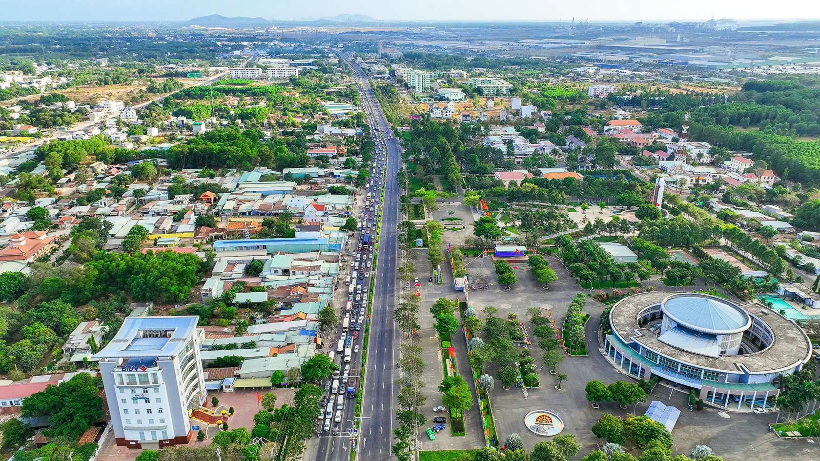 Nghị quyết thành lập thành phố Phú Mỹ