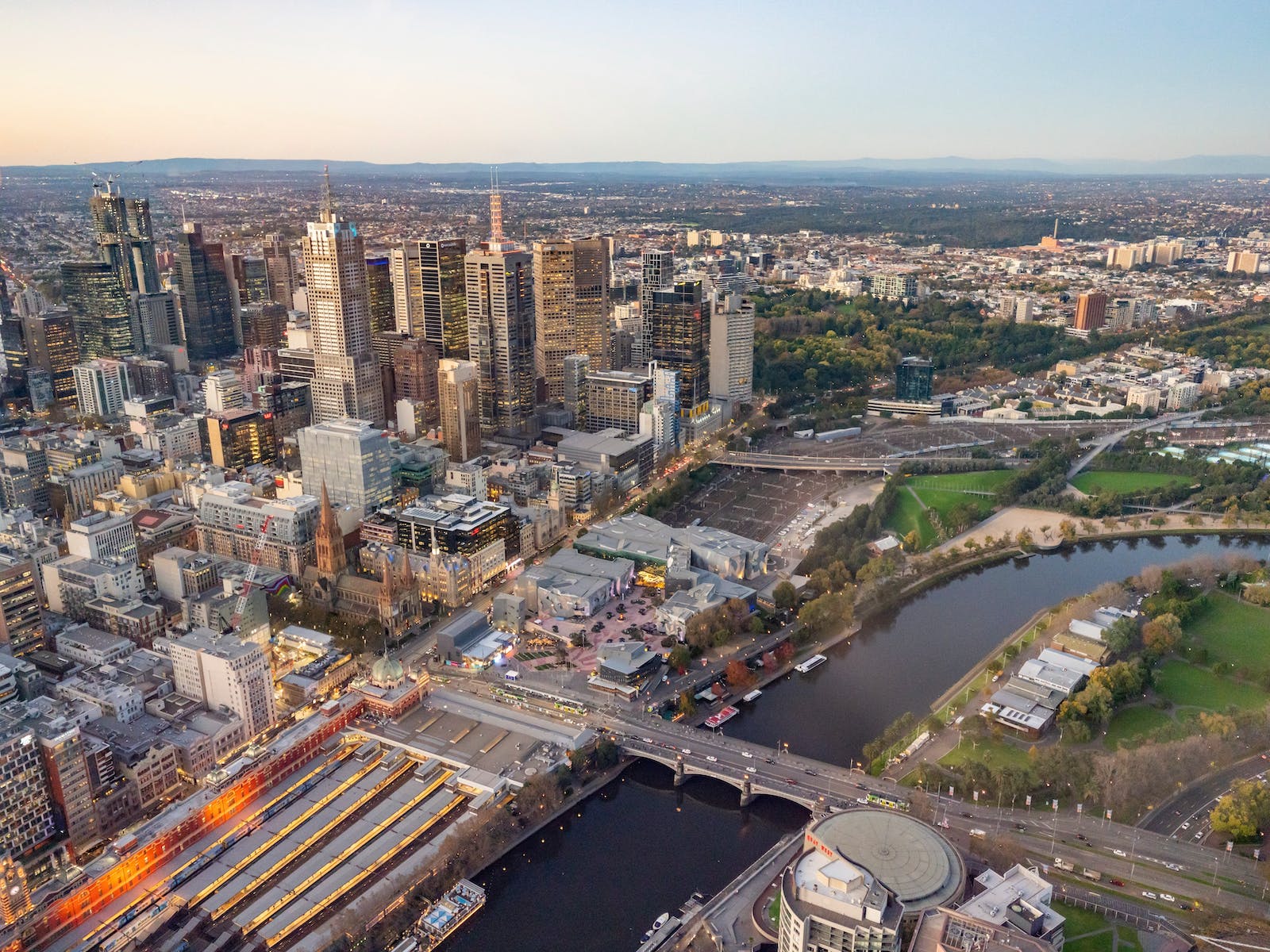 những điểm đi chơi ở melbourne