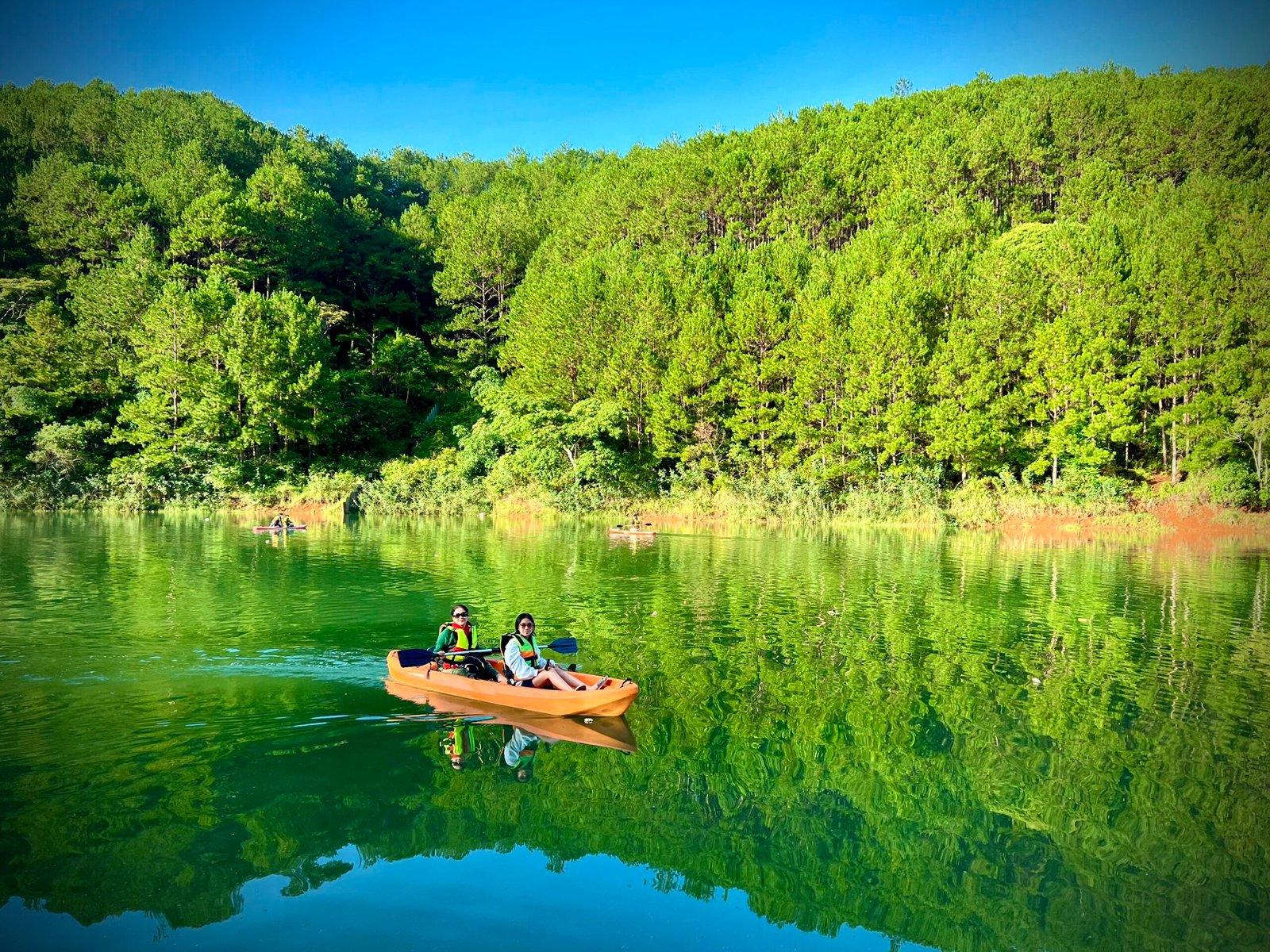 tour chèo sup đà lạt