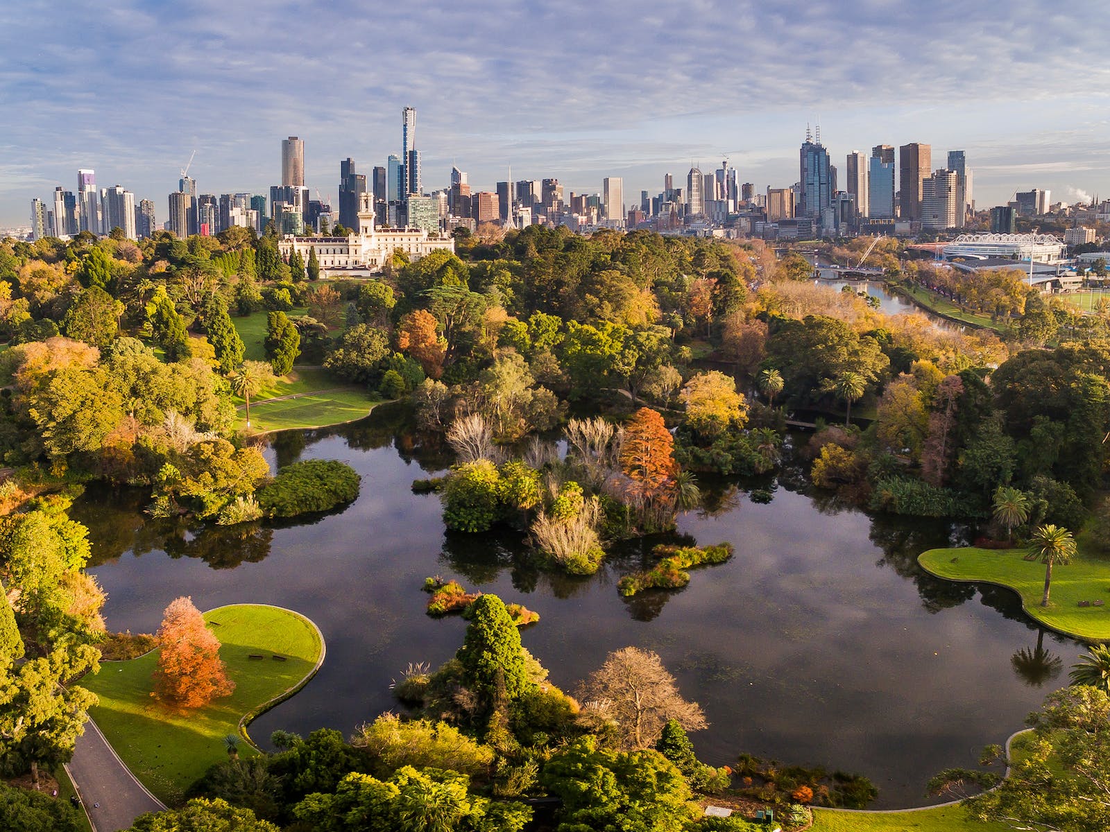 điểm đến ở melbourne