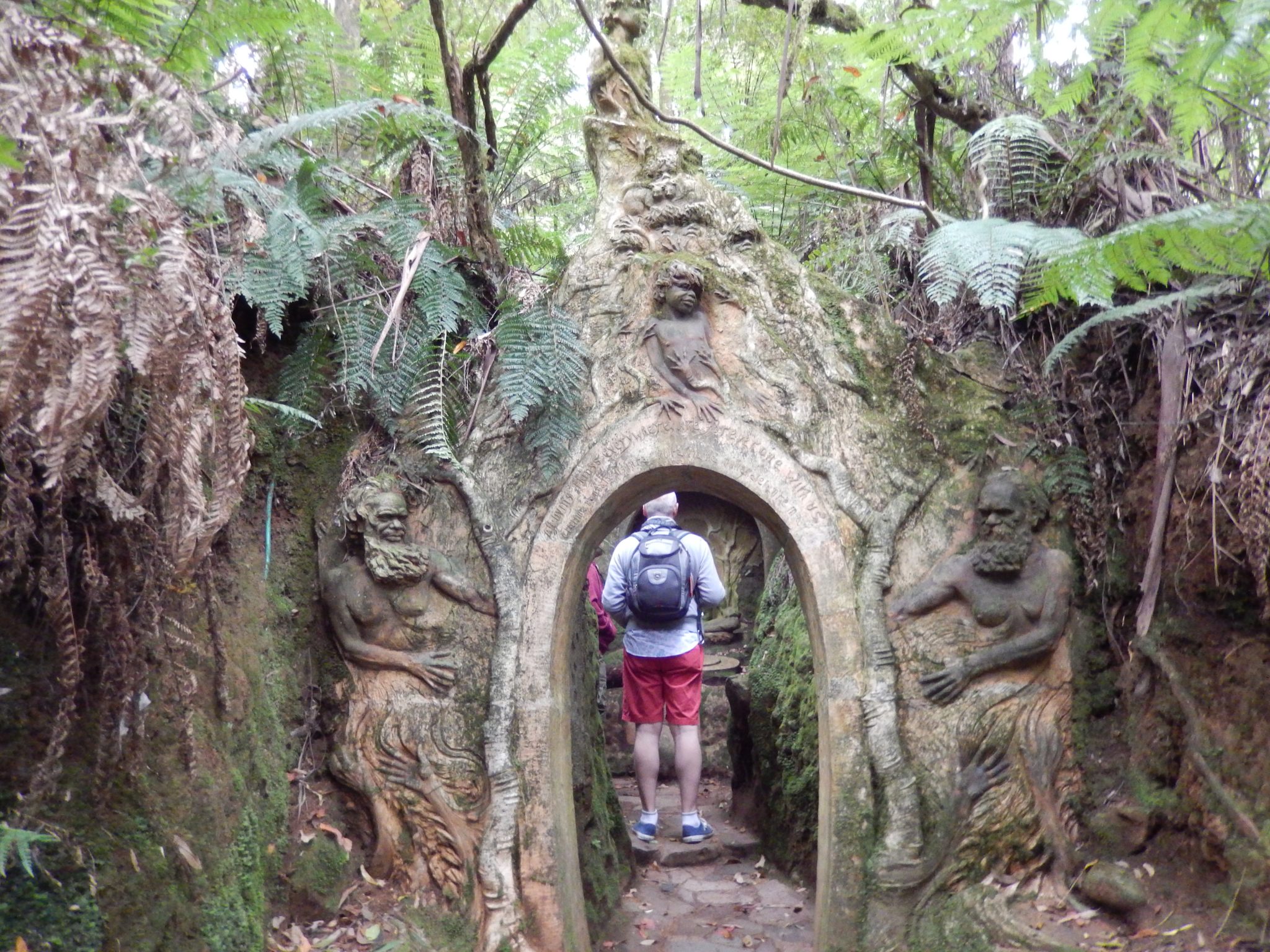 William Ricketts Sanctuary dandenong ranges