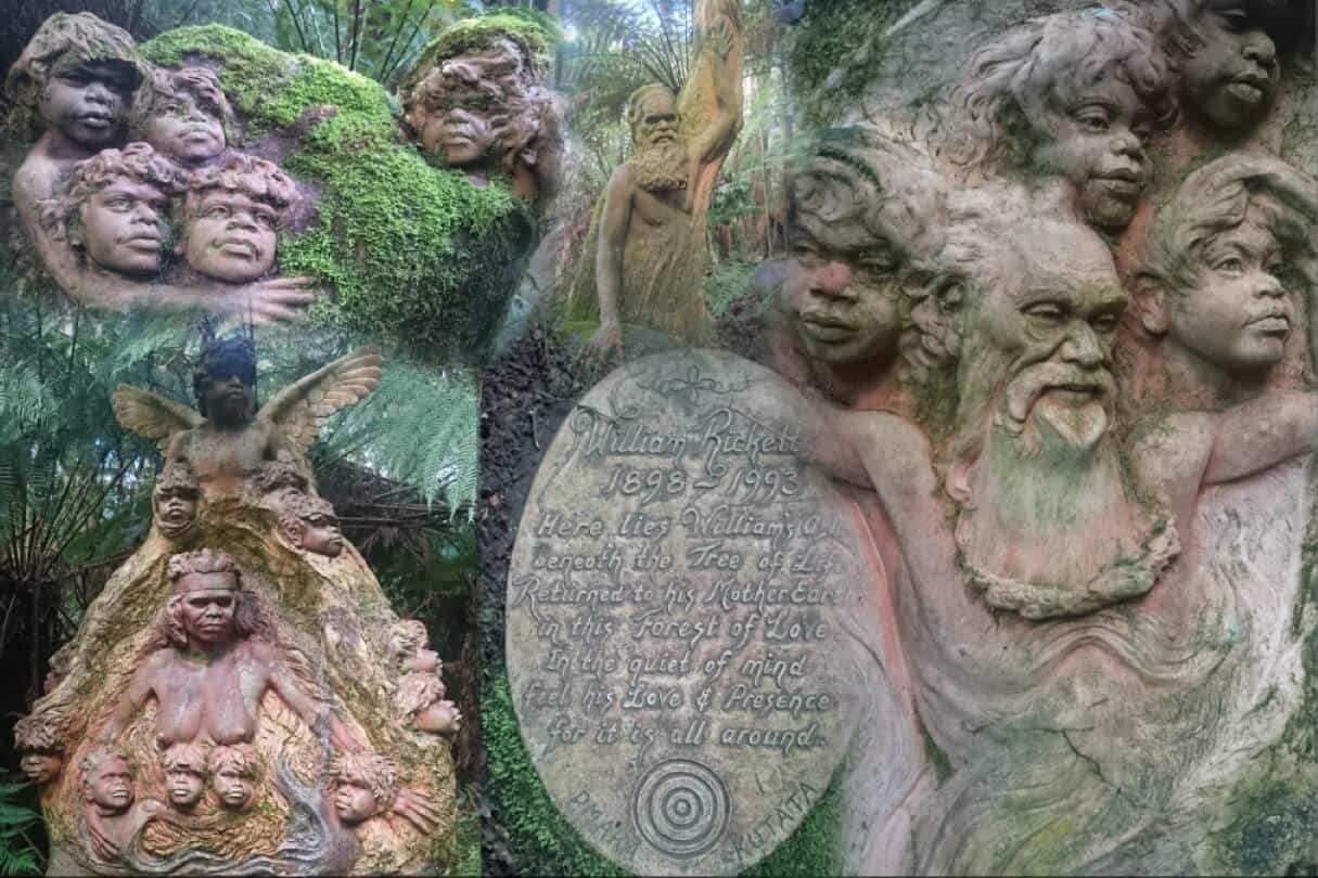 William Ricketts Sanctuary dandenong ranges