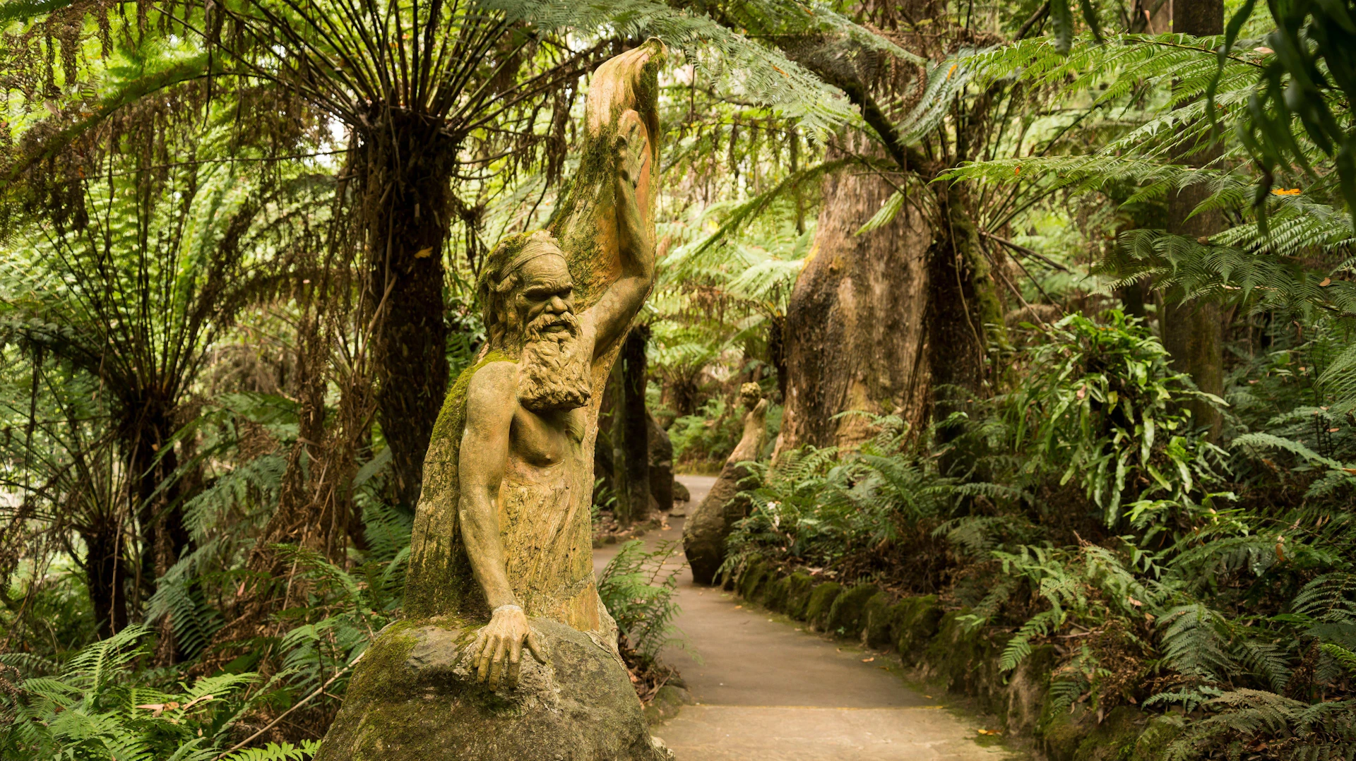 William Ricketts Sanctuary dandenong ranges