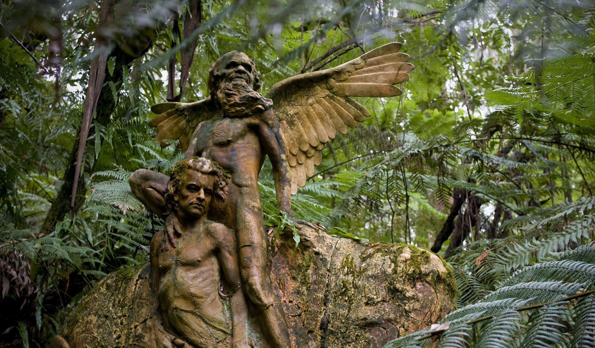 William Ricketts Sanctuary dandenong ranges