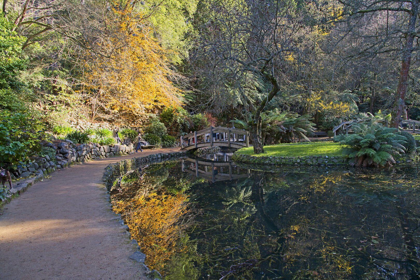 Alfred Nicholas Gardens ở úc