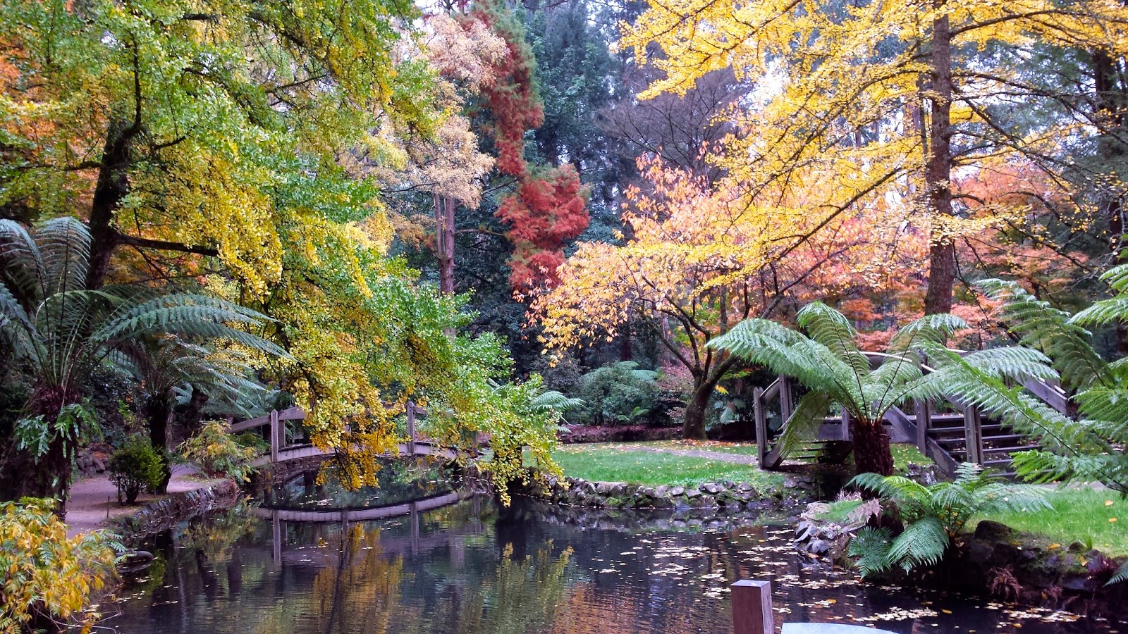 Alfred Nicholas Gardens ở úc