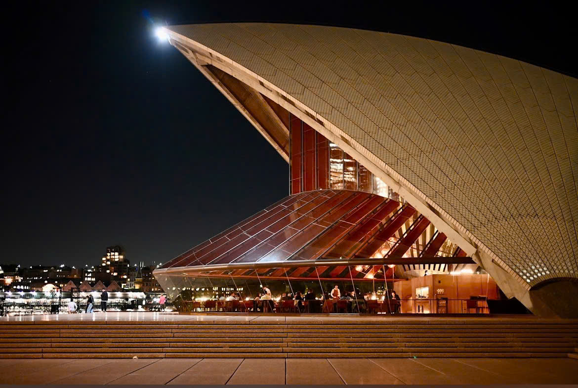 không gian tiện ích opera sydney