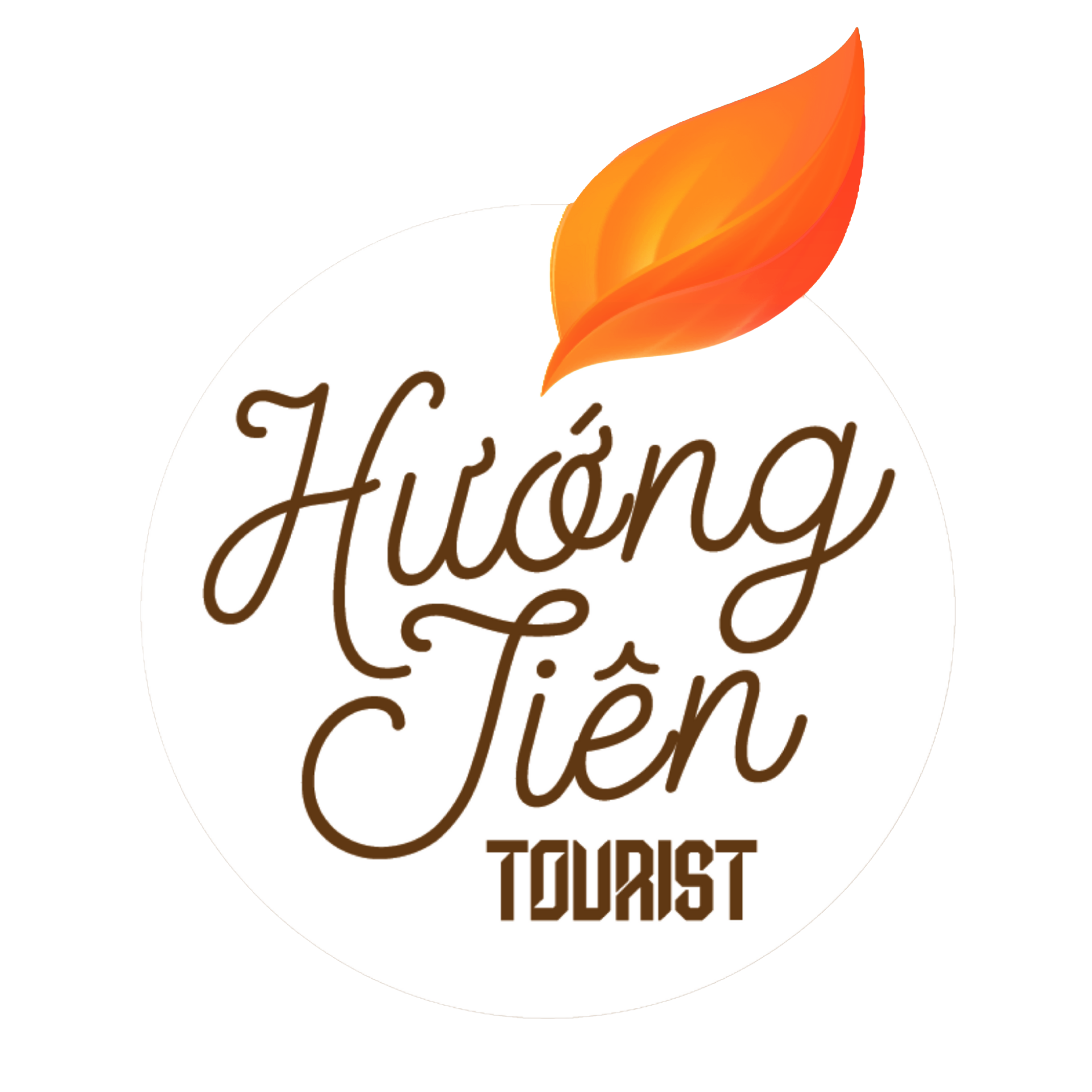 hướng tiên tourist logo