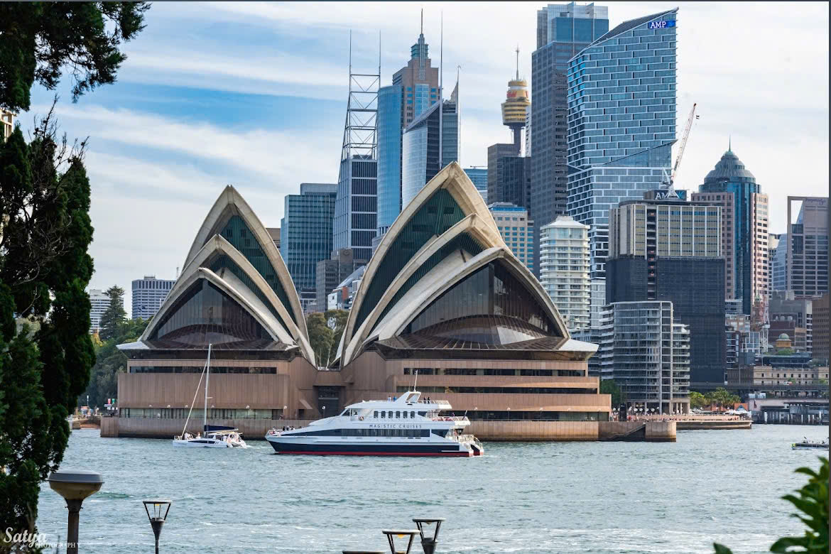 nhà hát opera sydney house