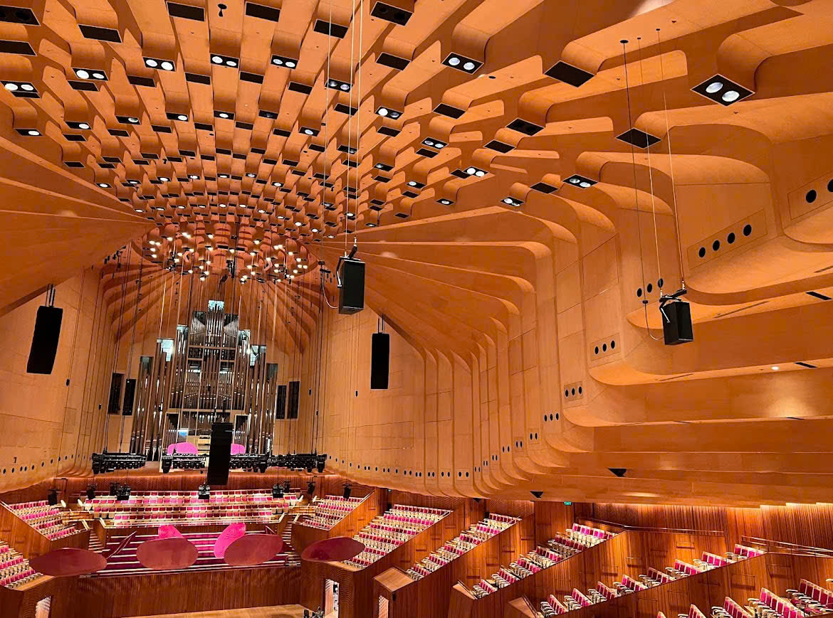 bên trong nhà hát opera sydney house