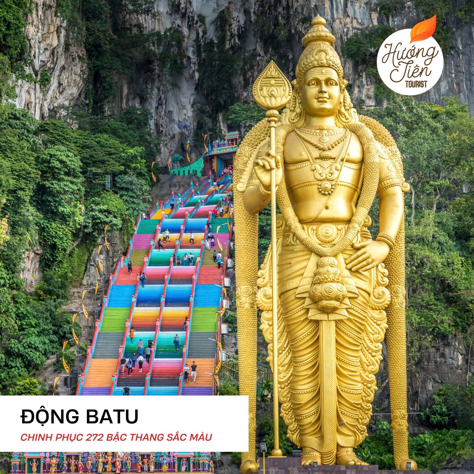 tour malaysia đà lạt