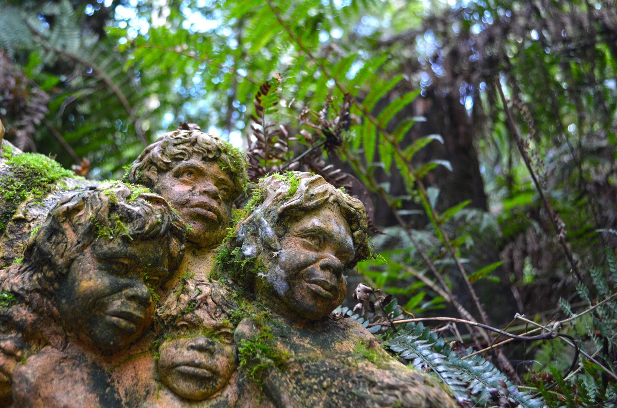 William Ricketts Sanctuary dandenong ranges