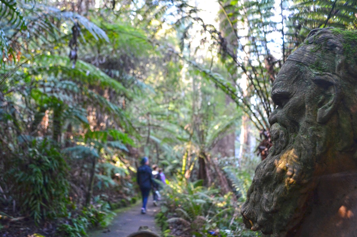 William Ricketts Sanctuary dandenong ranges