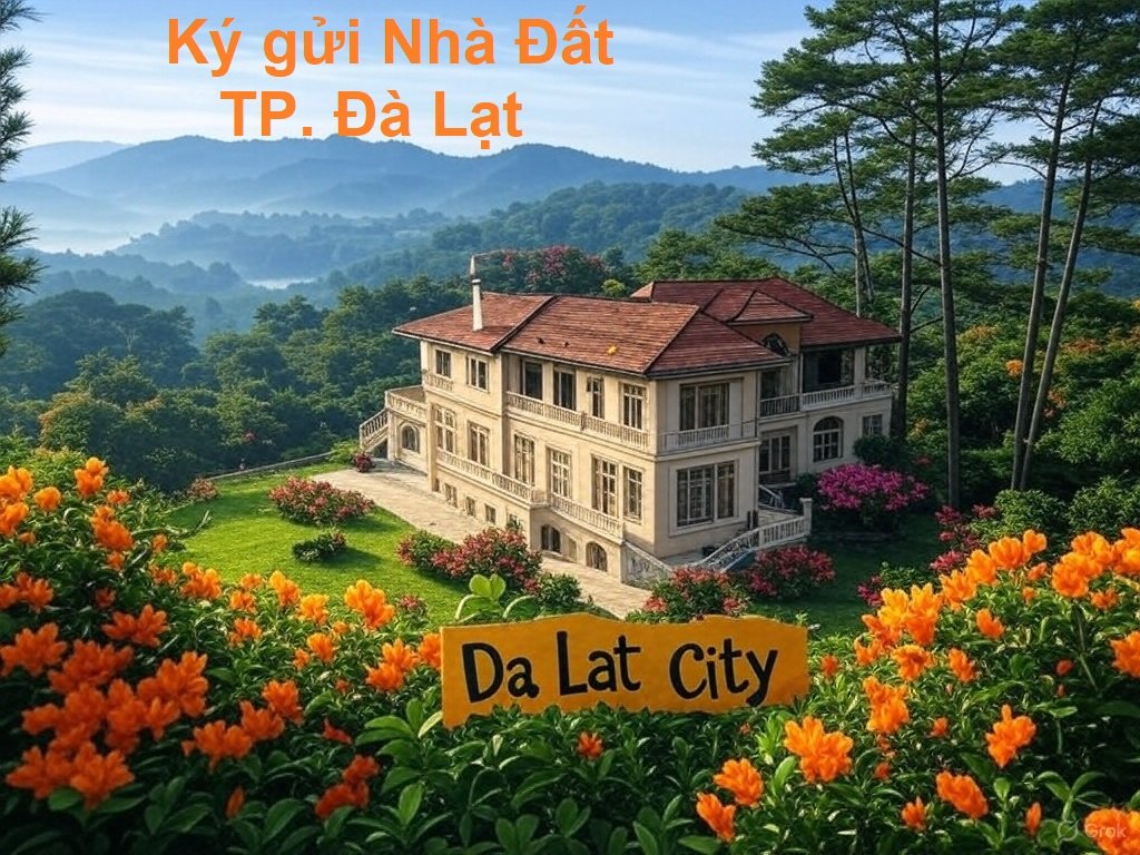 dịch vụ ký gửi nhà đất đà lạt